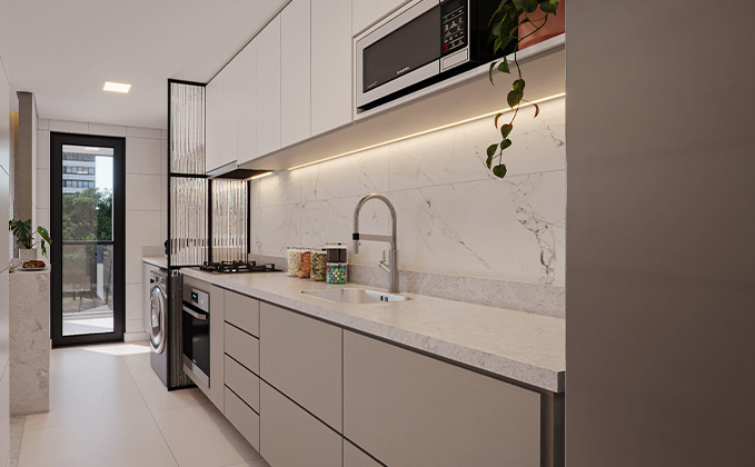 Apartamentos à venda no Boa Vista em Curitiba - El Chai Residence - Boa Vista - Curitiba