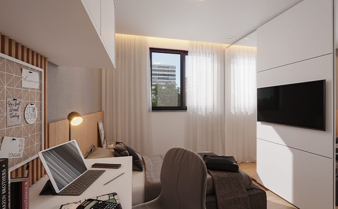 Apartamentos à venda no Boa Vista em Curitiba - El Chai Residence - Boa Vista - Curitiba
