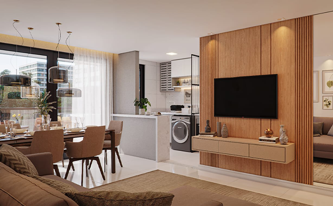 Apartamentos à venda no Boa Vista em Curitiba - El Chai Residence - Boa Vista - Curitiba