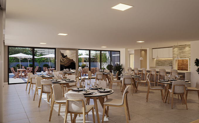 Apartamentos à venda no Boa Vista em Curitiba - El Chai Residence - Boa Vista - Curitiba
